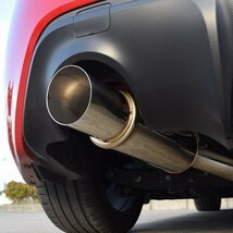 【競技専用品】86/ZN6 BRZ/ZC6 ロッソモデロ ARMS GT-304S ステンテール 中間ストレート