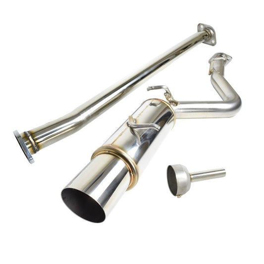 【競技専用品】86/ZN6 BRZ/ZC6 ロッソモデロ ARMS GT-304S ステンテール 中間ストレート