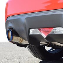 【競技専用品】86/ZN6 BRZ/ZC6 ロッソモデロ ARMS GT-Titan チタンテール 中間ストレート