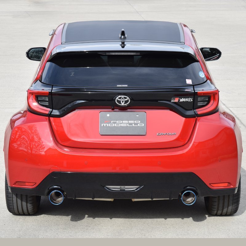 【競技専用品】GRヤリス / GXPA16 前期専用 ロッソモデロ ARMS GT Titan-T 中間パイプタイコ付き仕様 令和6年3月まで