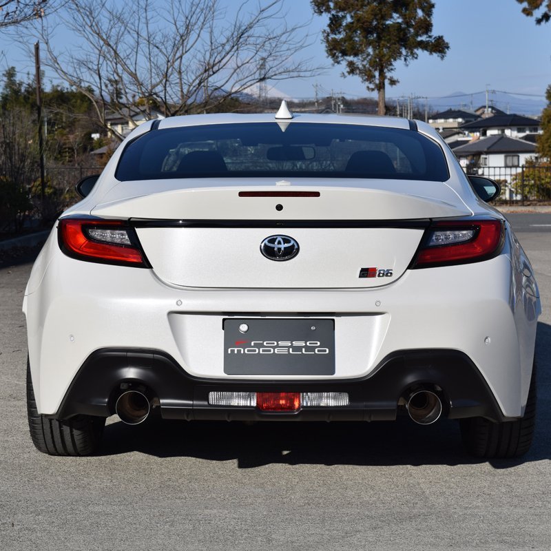 【競技専用品】GR86 /ZN8 BRZ / ZD8 ARMS GT-304RGR 左右出しリアピースマフラー