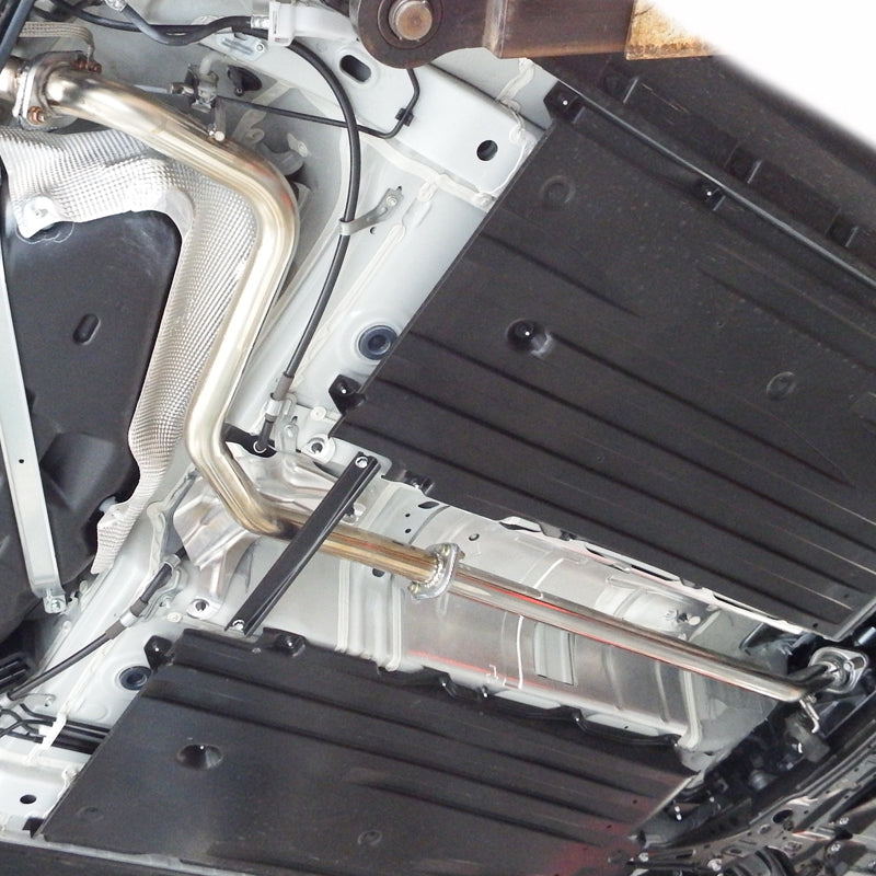 【競技専用品】スイフトスポーツ / ZC33S ロッソモデロ ARMS GT-CPS 中間パイプ ストレート仕様 COLBASSOシリーズ専用オプション