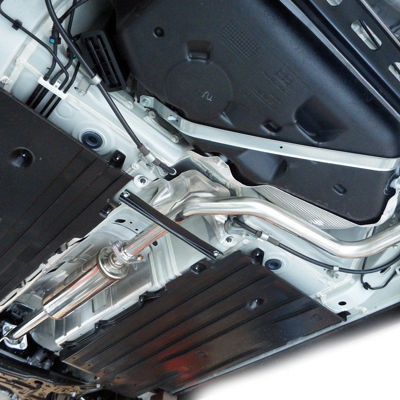 【競技専用品】スイフトスポーツ / ZC33S ロッソモデロ ARMS GT-CPT 中間パイプ タイコ付き仕様 COLBASSOシリーズ専用オプション