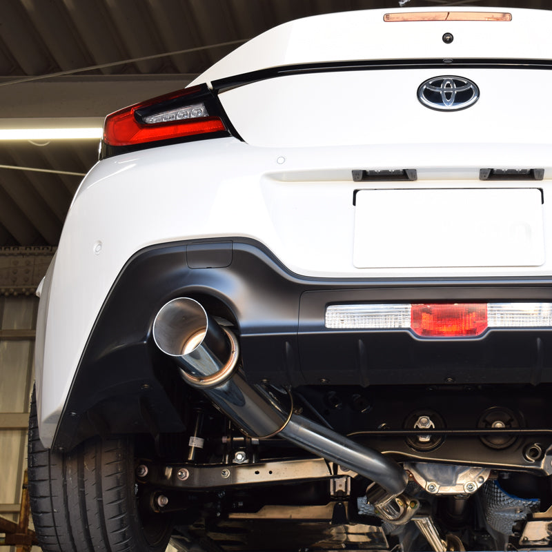 【競技専用品】GR86/ZN8 BRZ/ZD8 ロッソモデロ ARMS GT-304S ステンテール 中間ストレート