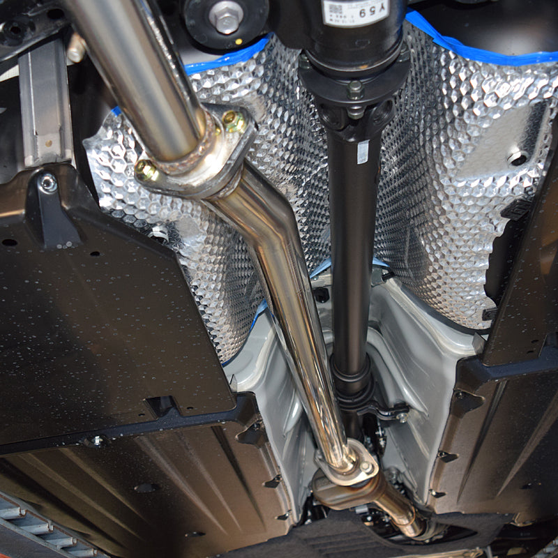 【競技専用品】GR86/ZN8 BRZ/ZD8 ロッソモデロ ARMS GT-304S ステンテール 中間ストレート