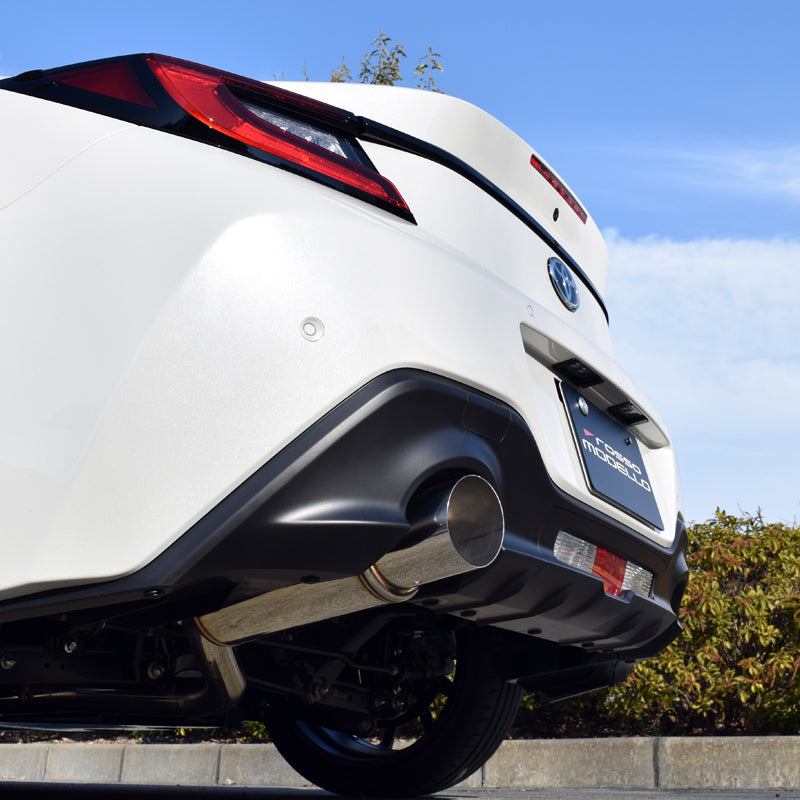 【競技専用品】GR86/ZN8 BRZ/ZD8 ロッソモデロ ARMS GT-304S ステンテール 中間ストレート