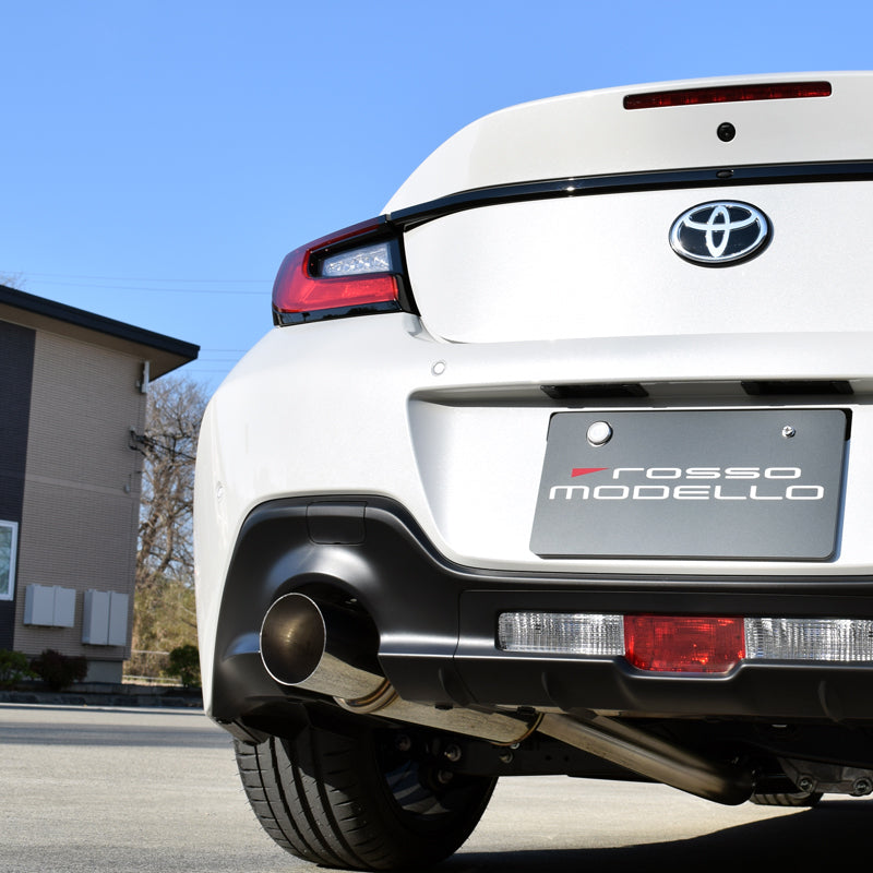 【競技専用品】GR86/ZN8 BRZ/ZD8 ロッソモデロ ARMS GT-304S ステンテール 中間ストレート