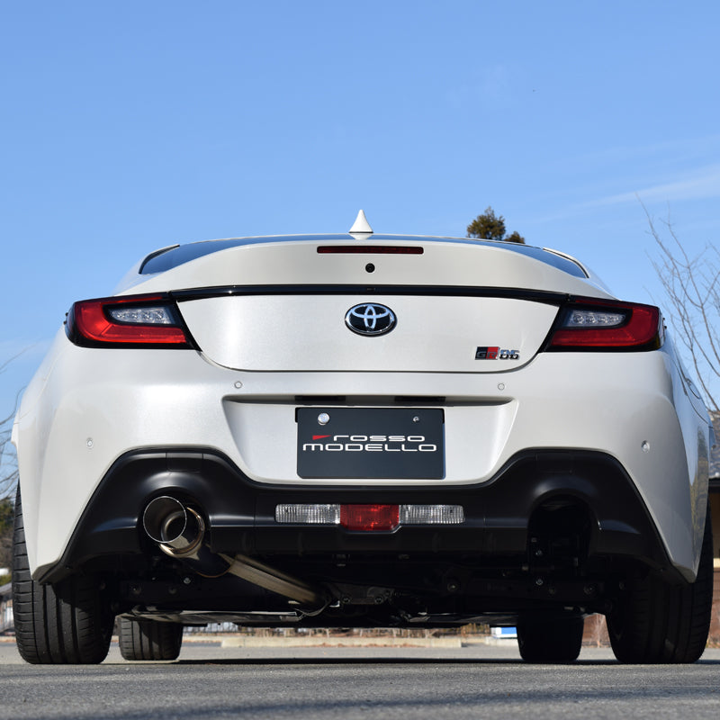 【競技専用品】GR86/ZN8 BRZ/ZD8 ロッソモデロ ARMS GT-304S ステンテール 中間ストレート