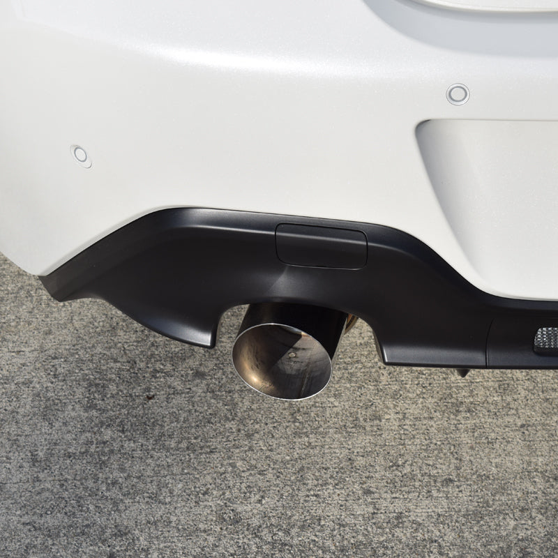 【競技専用品】GR86/ZN8 BRZ/ZD8 ロッソモデロ ARMS GT-304S ステンテール 中間ストレート