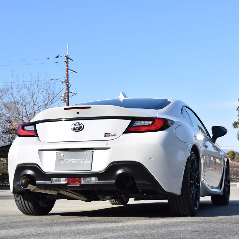 【競技専用品】GR86/ZN8 BRZ/ZD8 ロッソモデロ ARMS GT-304S ステンテール 中間ストレート