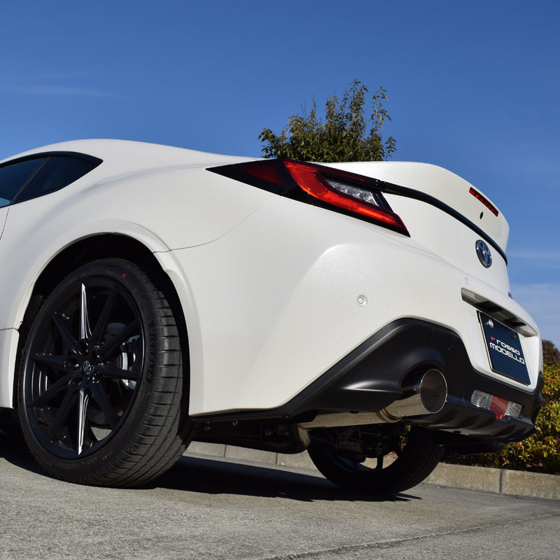 【競技専用品】GR86/ZN8 BRZ/ZD8 ロッソモデロ ARMS GT-304S ステンテール 中間ストレート