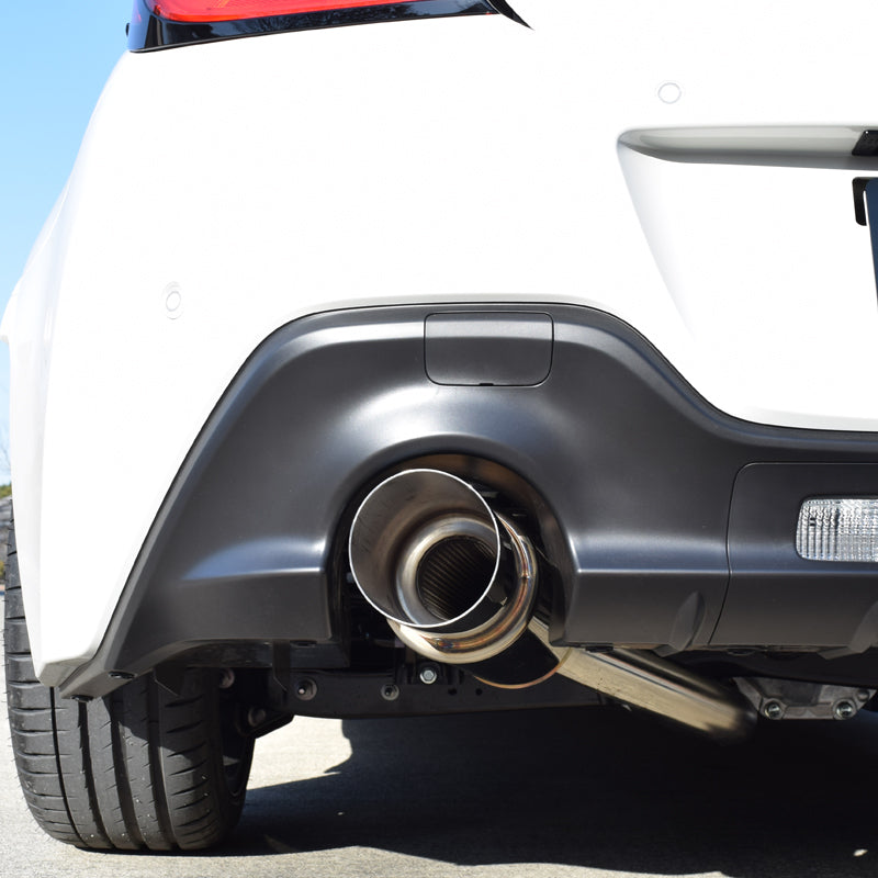 【競技専用品】GR86/ZN8 BRZ/ZD8 ロッソモデロ ARMS GT-304S ステンテール 中間ストレート