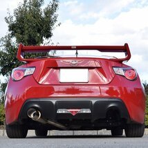 競技専用品】86/ZN6 BRZ/ZC6 ロッソモデロ ARMS GT-304S ステンテール