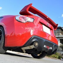 競技専用品】86/ZN6 BRZ/ZC6 ロッソモデロ ARMS GT-304S ステンテール