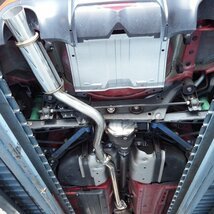 【競技専用品】86/ZN6 BRZ/ZC6 ロッソモデロ ARMS GT-304S ステンテール 中間ストレート