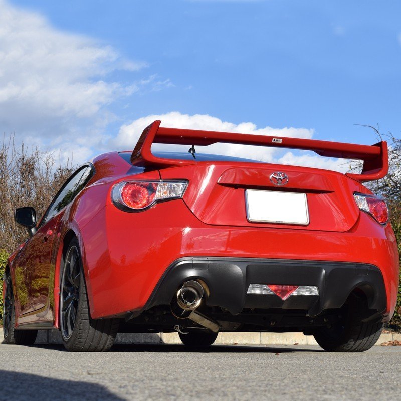 競技専用品】86/ZN6 BRZ/ZC6 ロッソモデロ ARMS GT-304T ステンテール