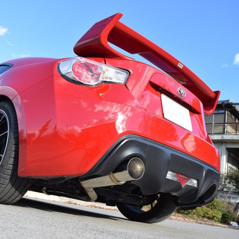 競技専用品】86/ZN6 BRZ/ZC6 ロッソモデロ ARMS GT-304T ステンテール