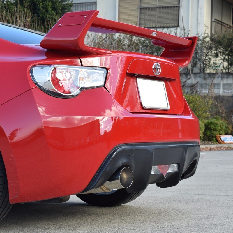 【競技専用品】86/ZN6 BRZ/ZC6 ロッソモデロ ARMS GT-304T ステンテール 中間サイレンサー付