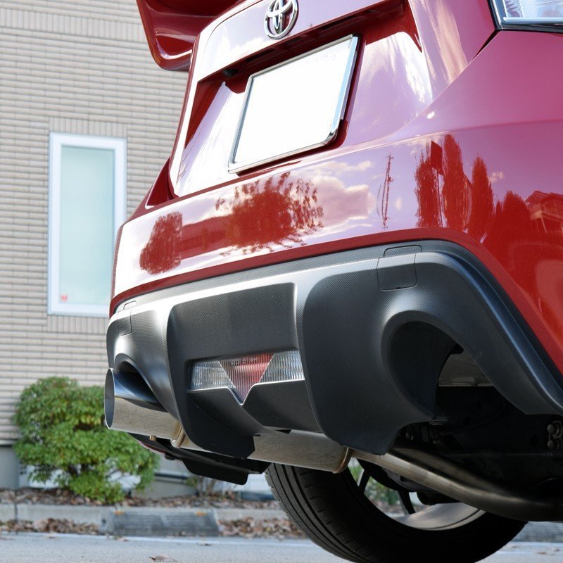 【競技専用品】86/ZN6 BRZ/ZC6 ロッソモデロ ARMS GT-304T ステンテール 中間サイレンサー付