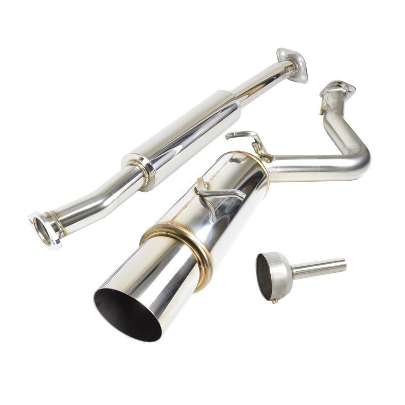 86 ロッソモデロ GT-304T 中間サイレンサー付 競技専用品】86/ZN6 BRZ/ZC6 ロッソモデロ ARMS GT-304T ステンテール