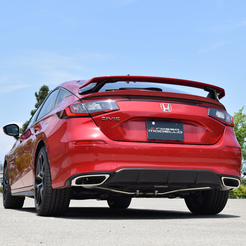 【競技専用品】シビック / FL1 ロッソモデロ ARMS GTリアストレートマフラー COLBASSO専用オプション