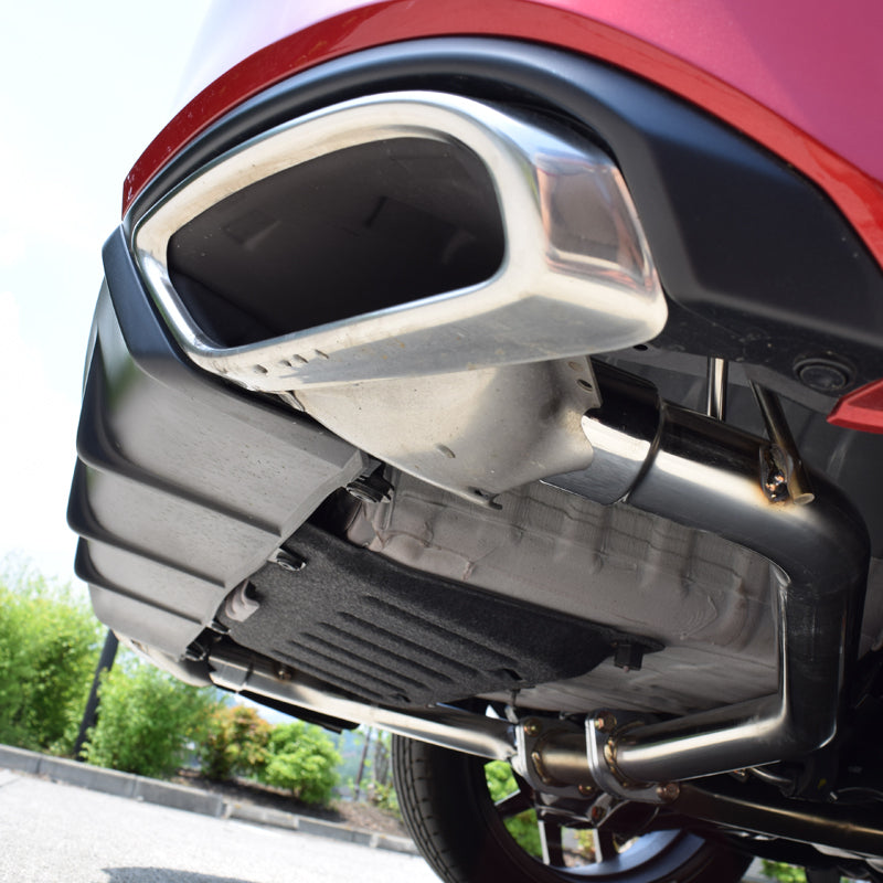 【競技専用品】シビック / FL1 ロッソモデロ ARMS GTリアストレートマフラー COLBASSO専用オプション