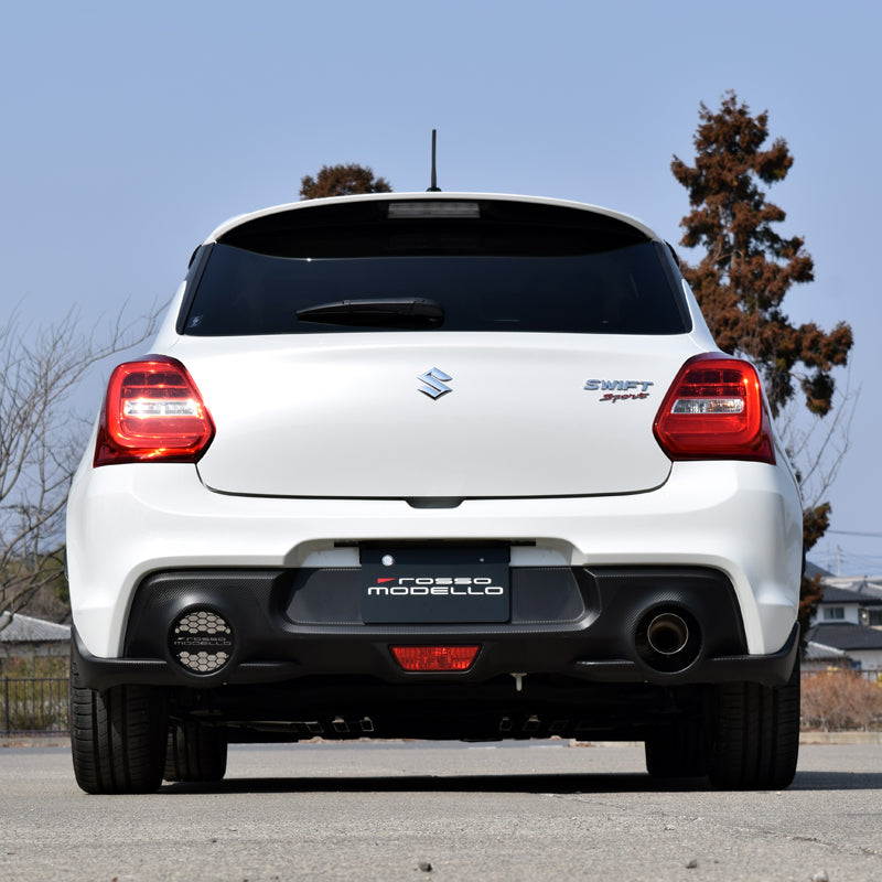 【競技専用品】スイフトスポーツ / ZC33S ロッソモデロ ARMS GT-304Z3R 右片側出し リアピース ストレート