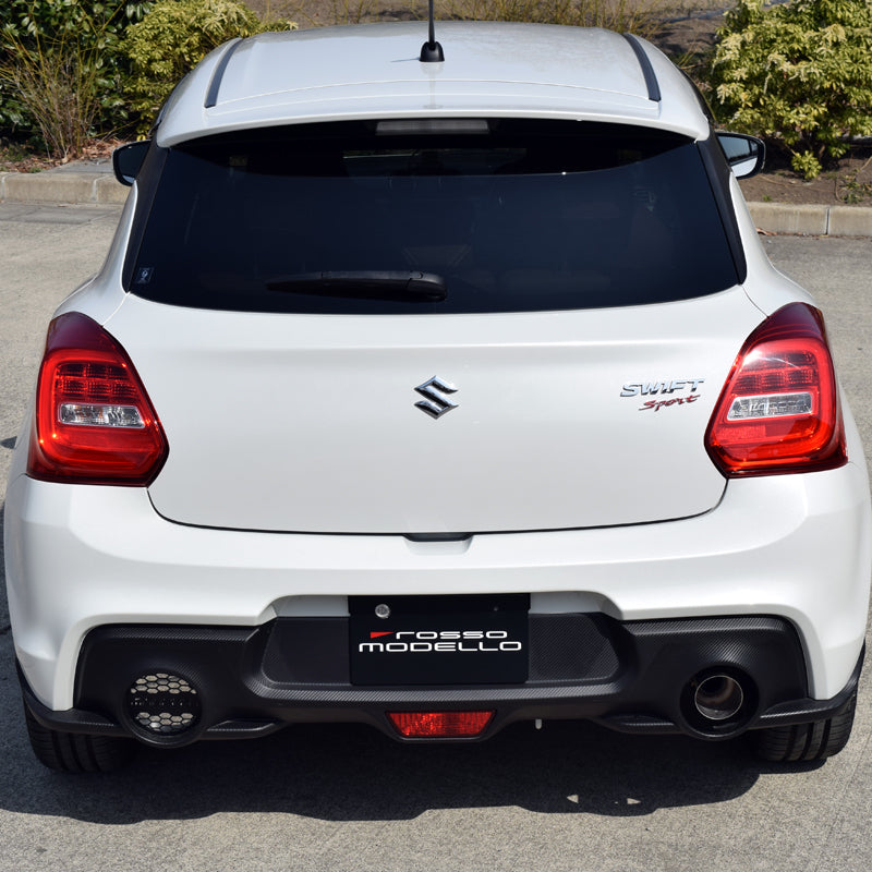 【競技専用品】スイフトスポーツ / ZC33S ロッソモデロ ARMS GT-304Z3R 右片側出し リアピース ストレート