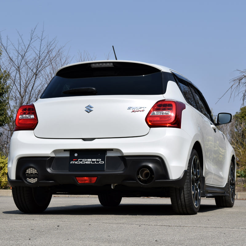 【競技専用品】スイフトスポーツ / ZC33S ロッソモデロ ARMS GT-304Z3R 右片側出し リアピース ストレート