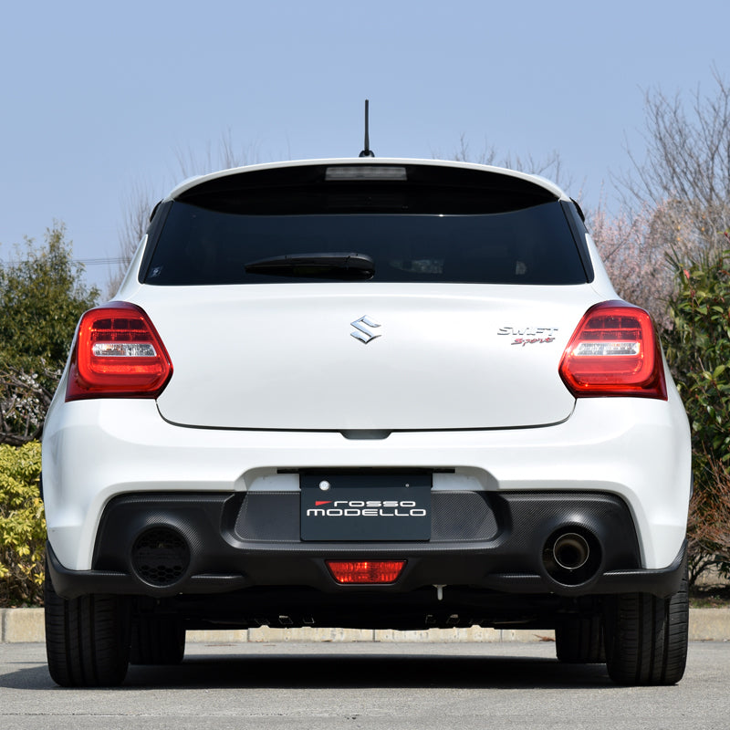 【競技専用品】スイフトスポーツ / ZC33S ロッソモデロ ARMS GT-304Z3R 右片側出し リアピース ストレート