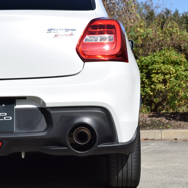 【競技専用品】スイフトスポーツ / ZC33S ロッソモデロ ARMS GT-304Z3R 右片側出し リアピース ストレート