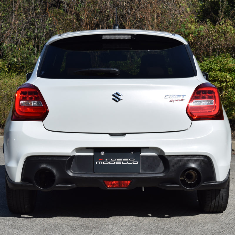 【競技専用品】スイフトスポーツ / ZC33S ロッソモデロ ARMS GT-304Z3R 右片側出し リアピース ストレート