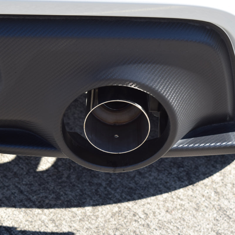 【競技専用品】スイフトスポーツ / ZC33S ロッソモデロ ARMS GT-304Z3R 右片側出し リアピース ストレート