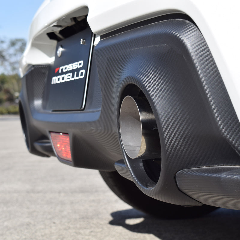 【競技専用品】スイフトスポーツ / ZC33S ロッソモデロ ARMS GT-304Z3R 右片側出し リアピース ストレート