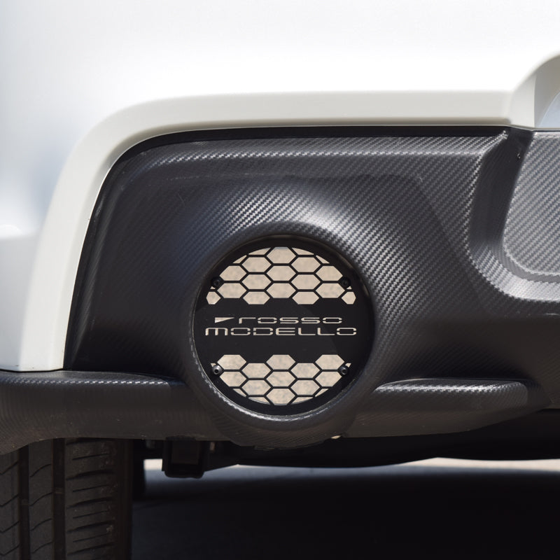 【競技専用品】スイフトスポーツ / ZC33S ロッソモデロ ARMS GT-304Z3R 右片側出し リアピース ストレート【ガーニッシュセット】