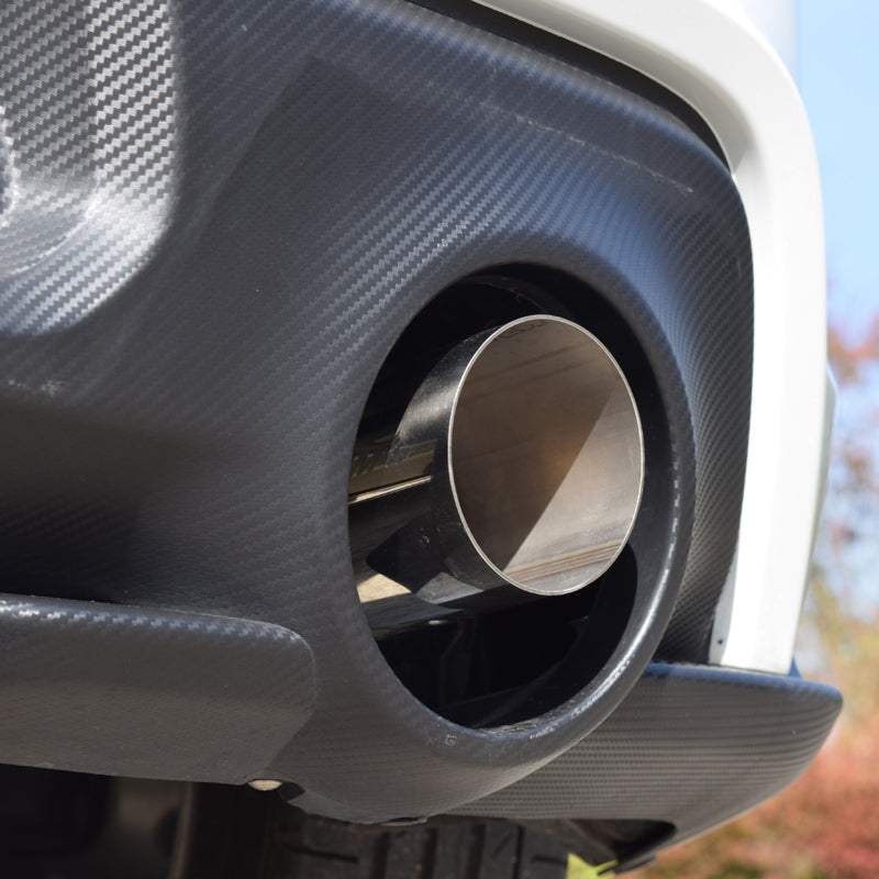 【競技専用品】スイフトスポーツ / ZC33S ロッソモデロ ARMS GT-304Z3R 右片側出し リアピース ストレート【ガーニッシュセット】