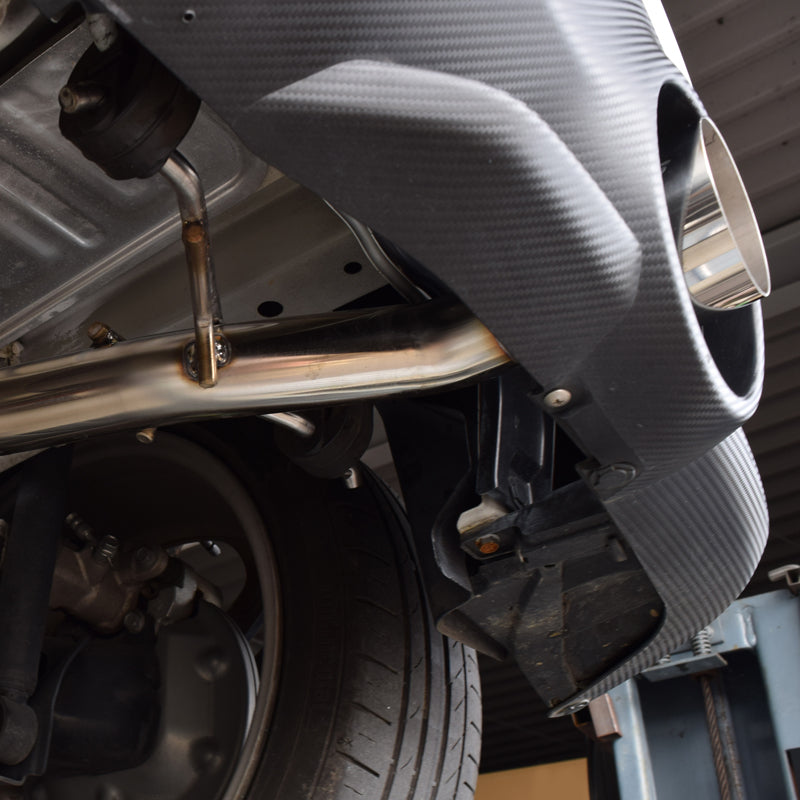 【競技専用品】スイフトスポーツ / ZC33S ロッソモデロ ARMS GT-304Z3R 右片側出し リアピース ストレート【ガーニッシュセット】