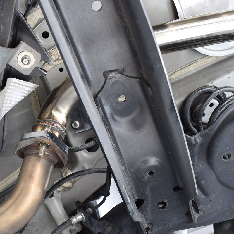 【競技専用品】スイフトスポーツ / ZC33S ロッソモデロ ARMS GT-304Z3R 右片側出し リアピース ストレート【ガーニッシュセット】