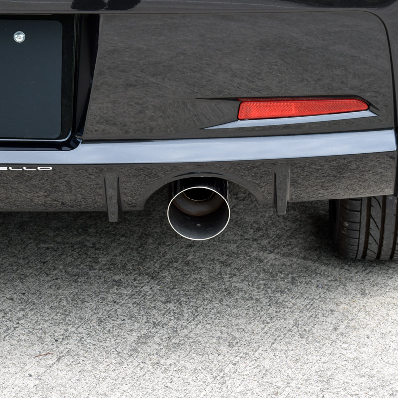 【競技専用品】コペン/LA400K LA400A ロッソモデロ ARMS GT-304L4RS 右片側出し リアピース ストレート