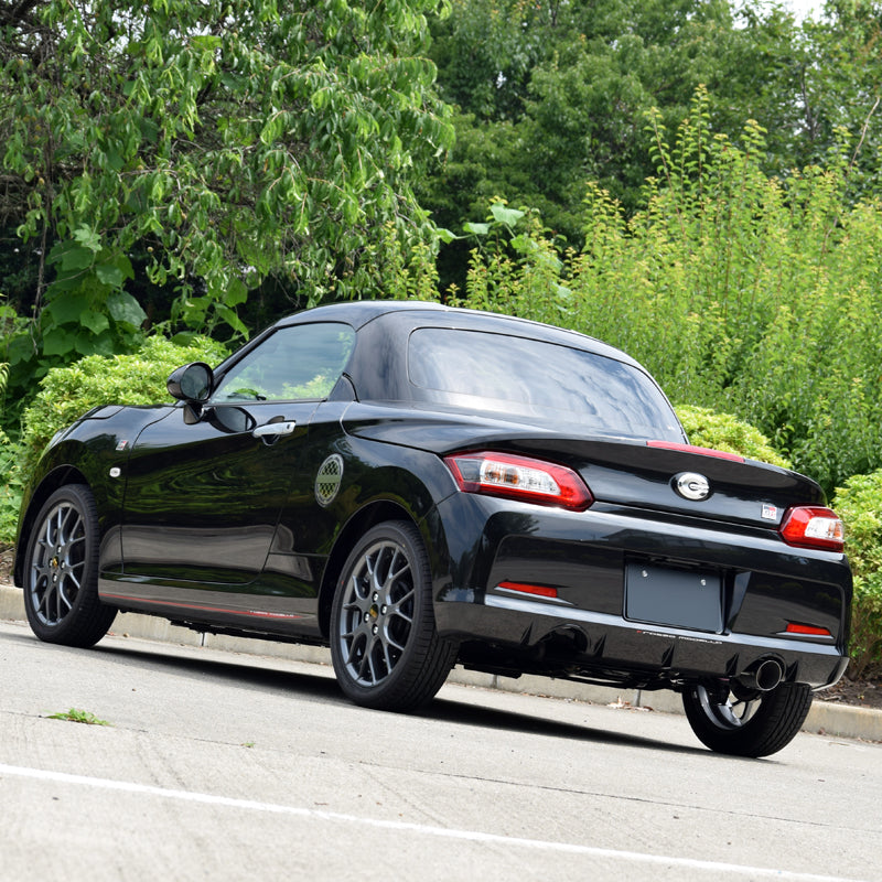 【競技専用品】コペン/LA400K LA400A ロッソモデロ ARMS GT-304L4RS 右片側出し リアピース ストレート