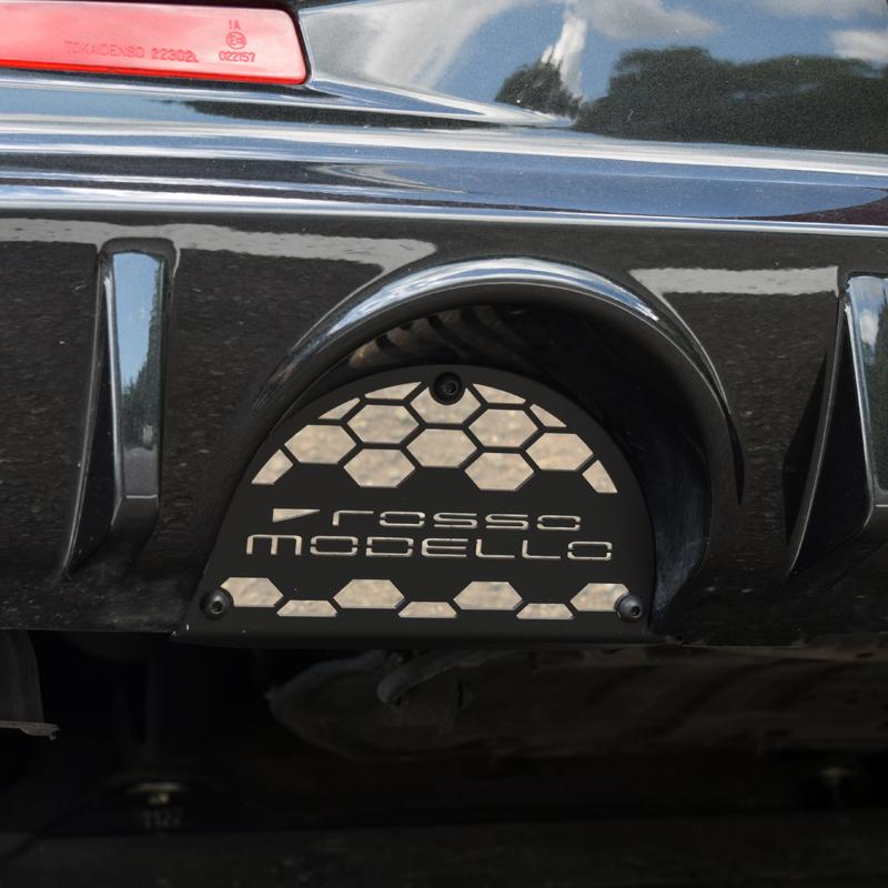 【競技専用品】コペン/LA400K LA400A ロッソモデロ ARMS GT-304L4RS 右片側出し リアピース ストレート【ガーニッシュセット】