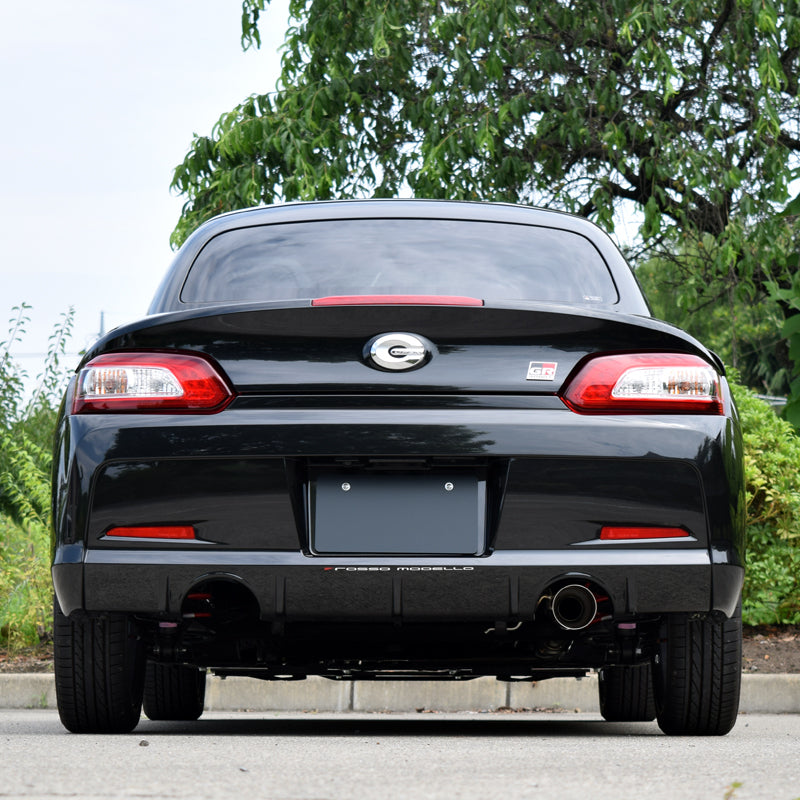 【競技専用品】コペン/LA400K LA400A ロッソモデロ ARMS GT-304L4RS 右片側出し リアピース ストレート【ガーニッシュセット】