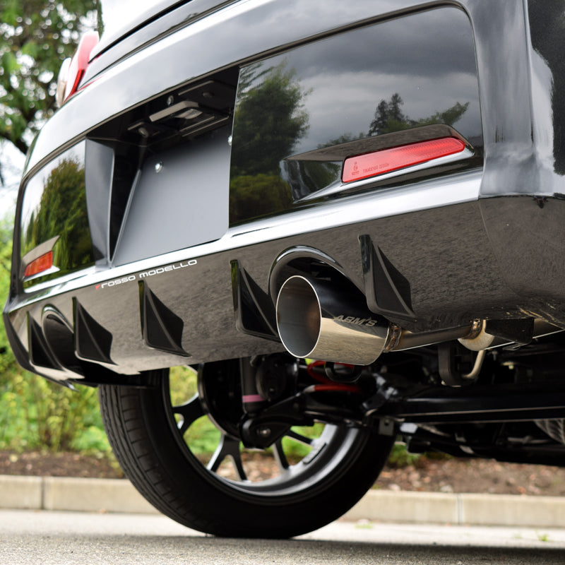 【競技専用品】コペン/LA400K LA400A ロッソモデロ ARMS GT-304L4RT 右片側出し リアピース タイコ付