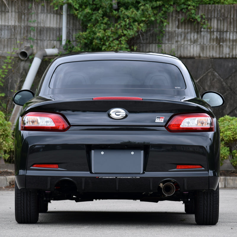 【競技専用品】コペン/LA400K LA400A ロッソモデロ ARMS GT-304L4RT 右片側出し リアピース タイコ付