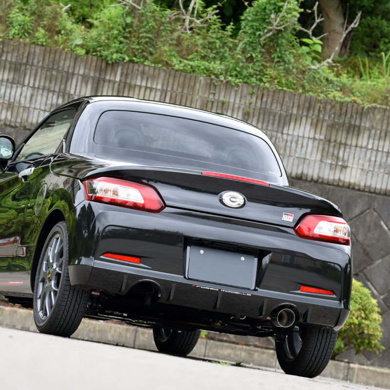 【競技専用品】コペン/LA400K LA400A ロッソモデロ ARMS GT-304L4RT 右片側出し リアピース タイコ付