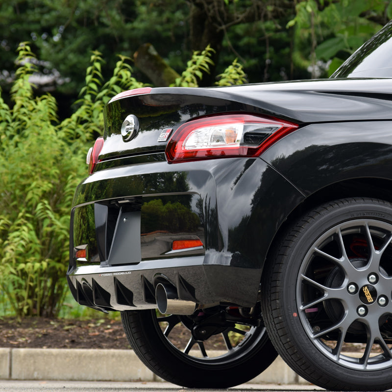 【競技専用品】コペン/LA400K LA400A ロッソモデロ ARMS GT-304L4RT 右片側出し リアピース タイコ付