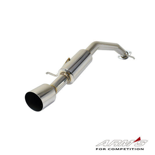 【競技専用品】コペン/LA400K LA400A ロッソモデロ ARMS GT-304L4RT 右片側出し リアピース タイコ付