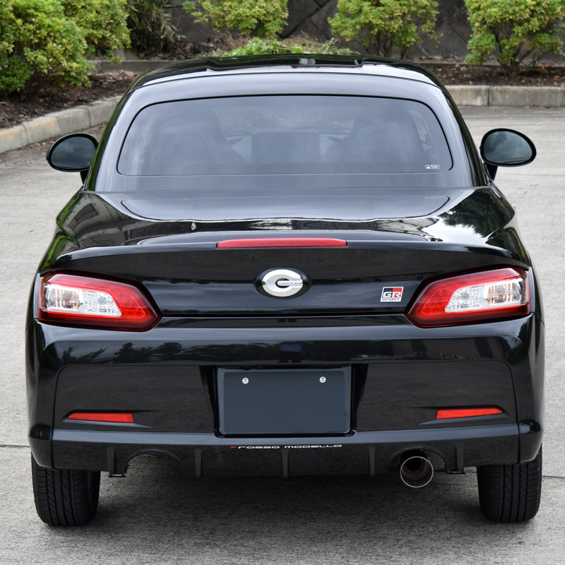 【競技専用品】コペン/LA400K LA400A ロッソモデロ ARMS GT-304L4RT 右片側出し リアピース タイコ付【ガーニッシュセット】