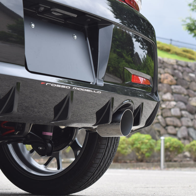 【競技専用品】コペン/LA400K LA400A ロッソモデロ ARMS GT-304L4RT 右片側出し リアピース タイコ付【ガーニッシュセット】