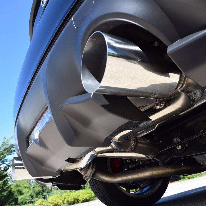 【競技専用品】86/ZN6 BRZ/ZC6 ロッソモデロ ARMS GT-304RRK 後期専用 左右出しリアマフラー